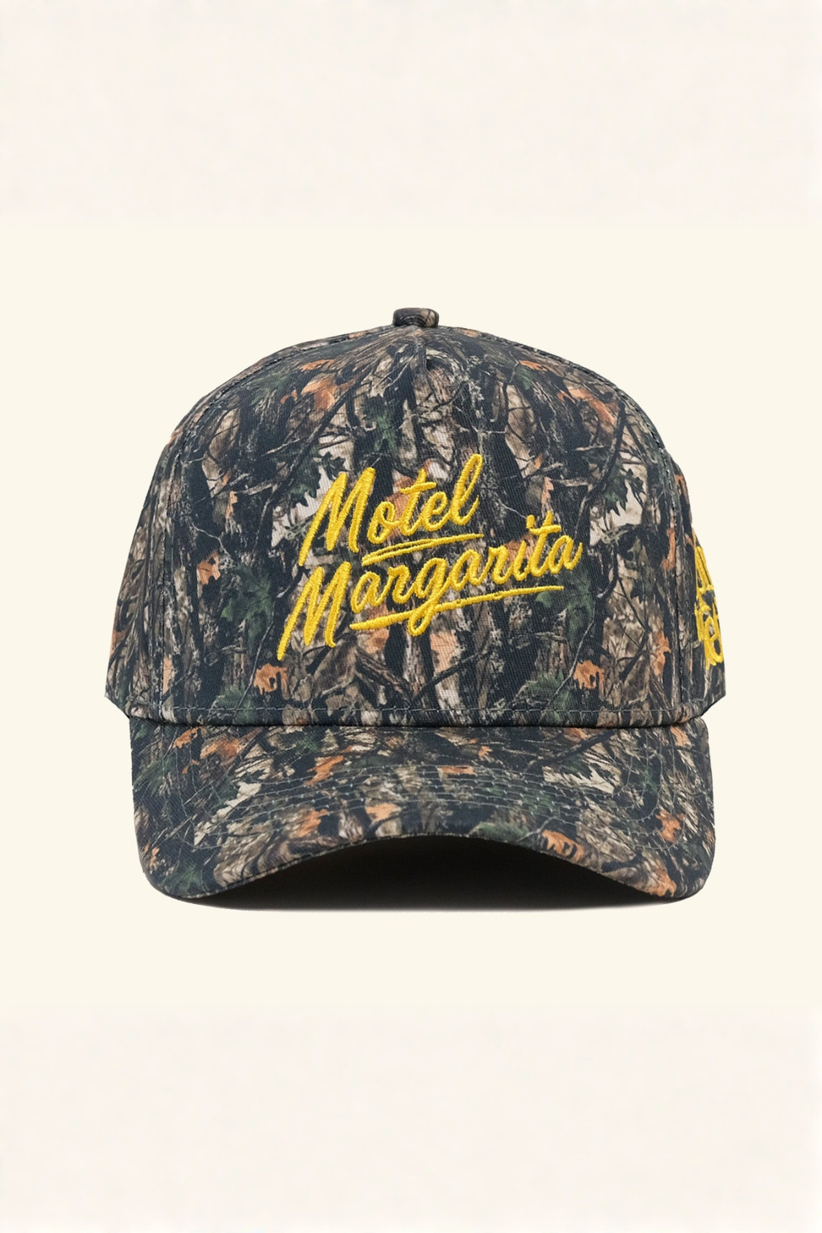Motel Margarita Packout Snapback Hat in Camo