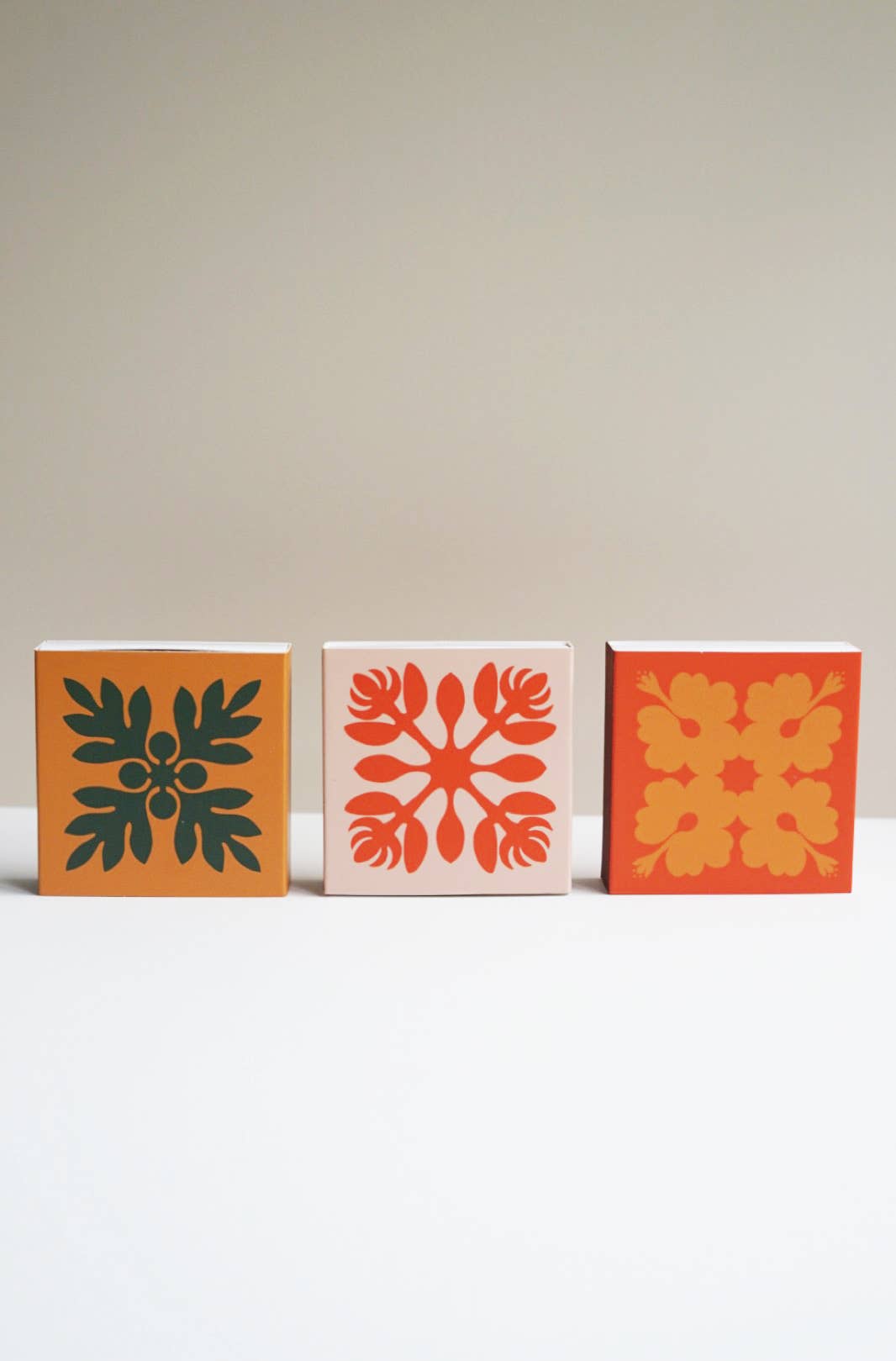Hale Plume Safety Matches - 3 pack