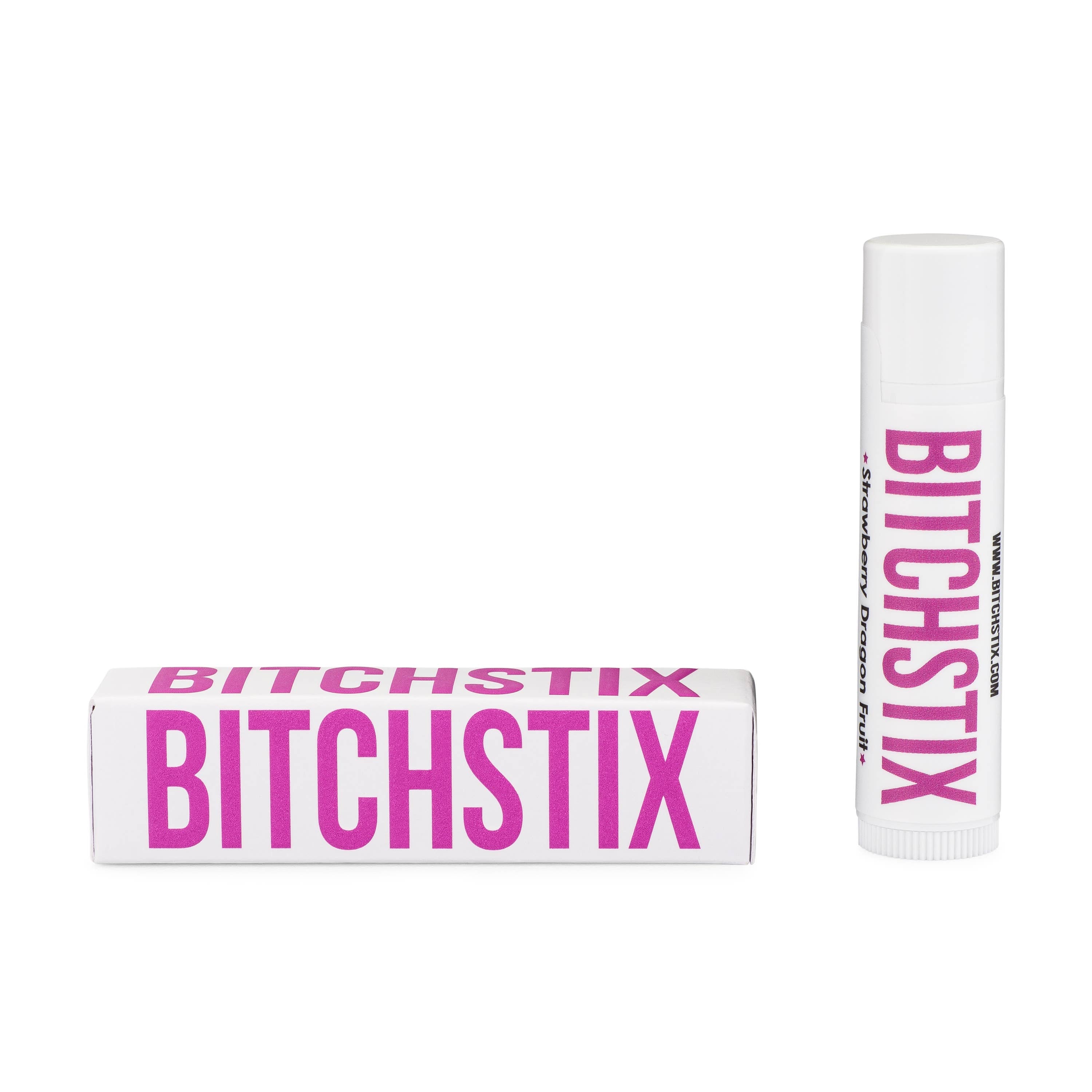 BitchStix Strawberry Dragonfruit Organic Lip Balm