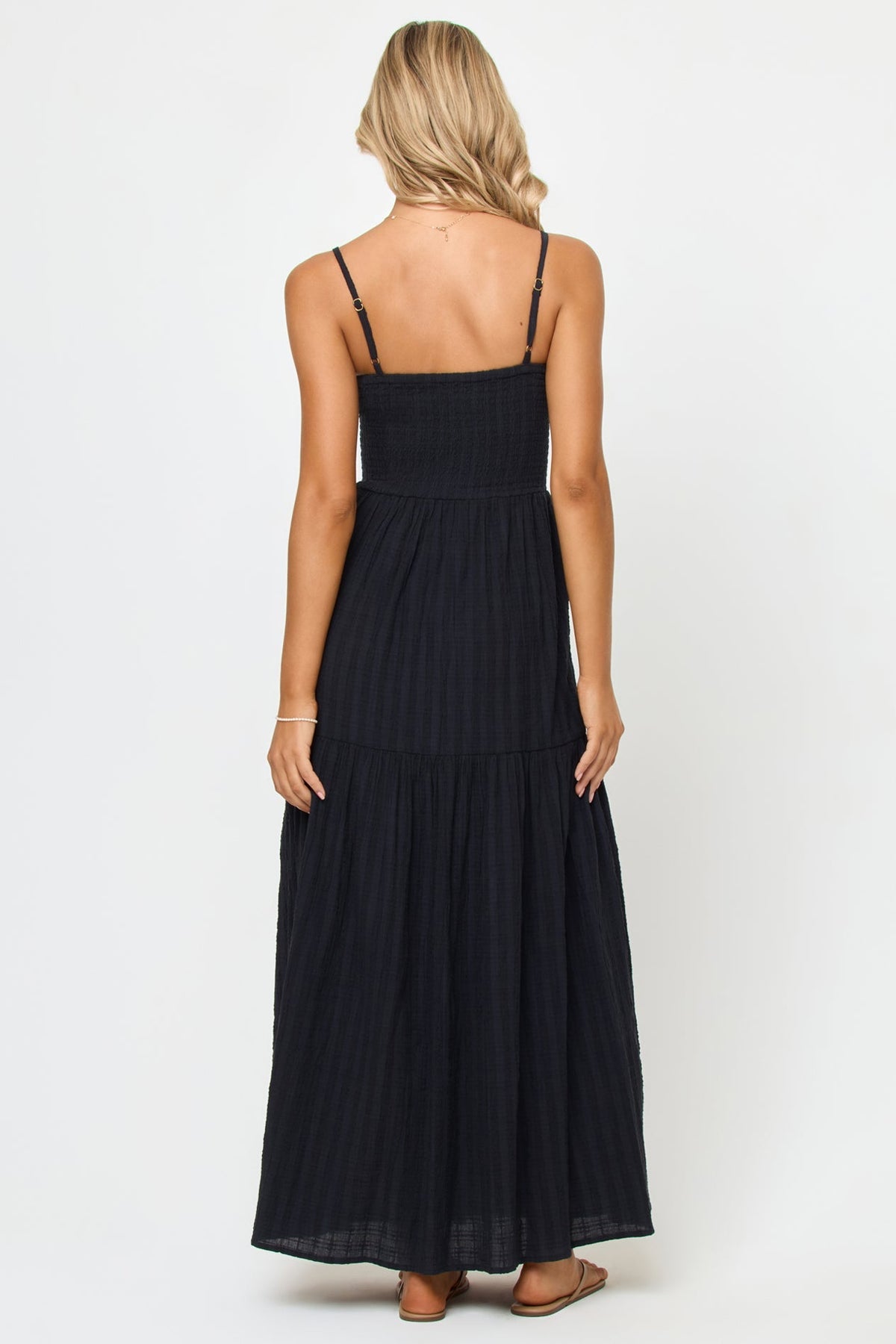 Mabel Maxi Dress in Black