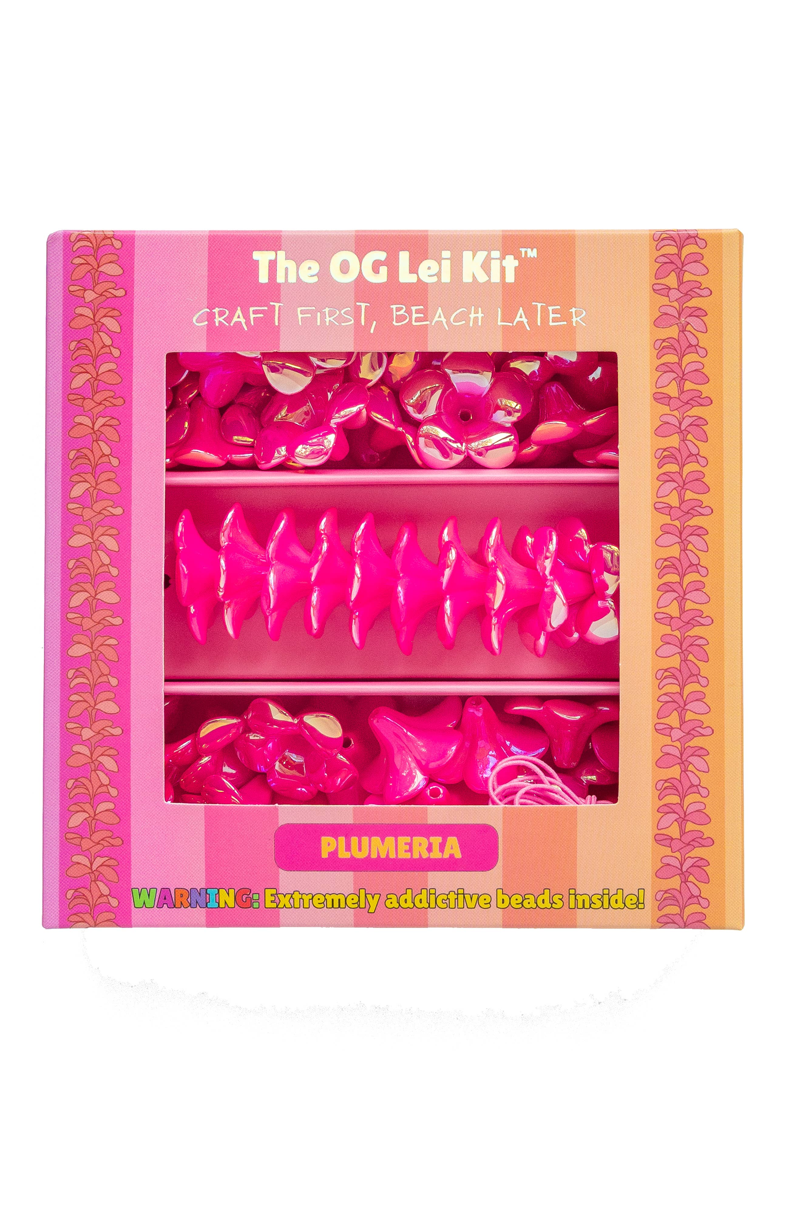 Make Your Own Plumeria Lei: Translucent Yellow