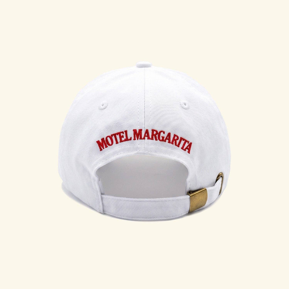 Motel Margarita Buy Me Margs Dad Hat in White