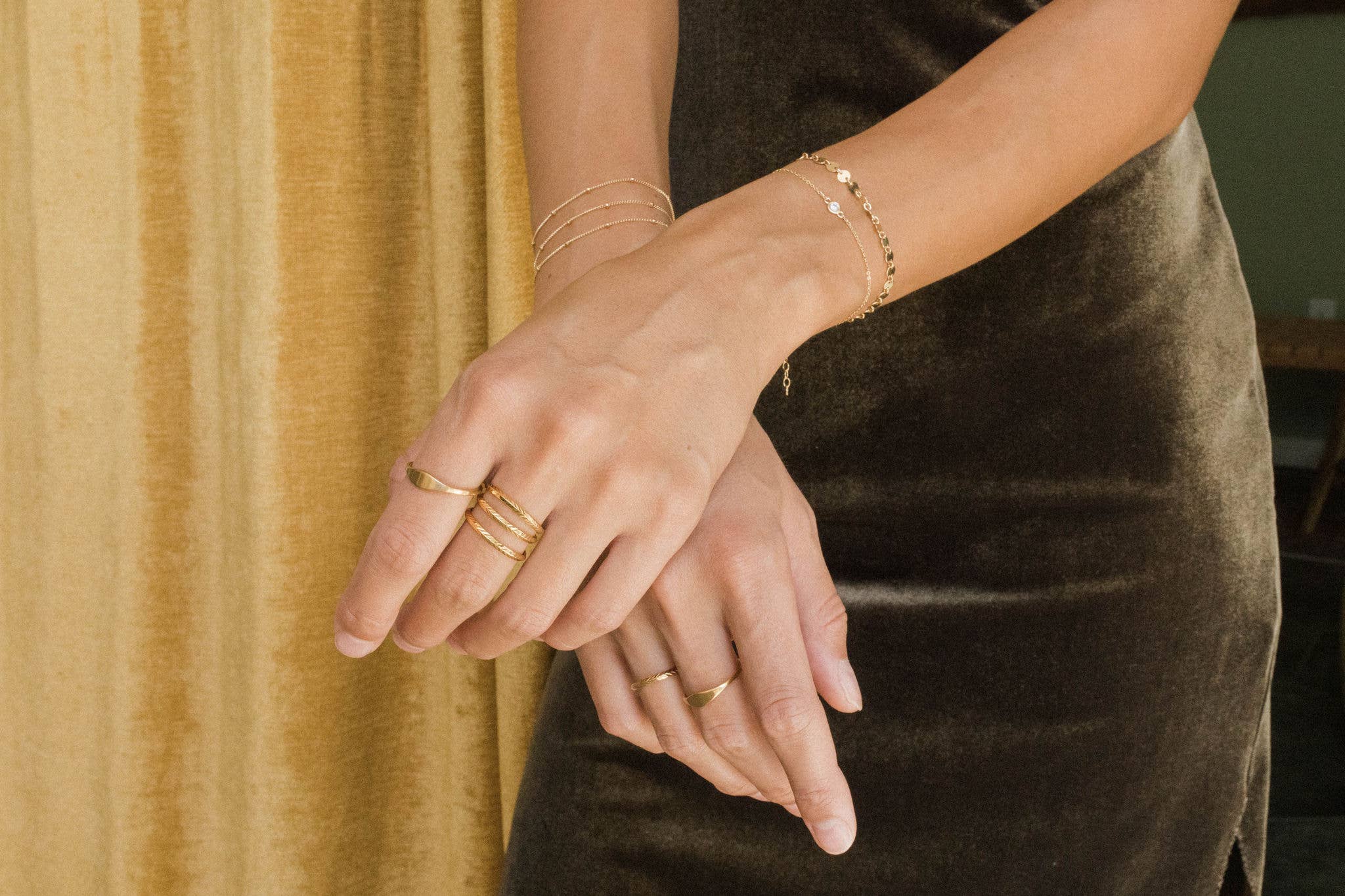 May Martin Petite CZ Bracelet