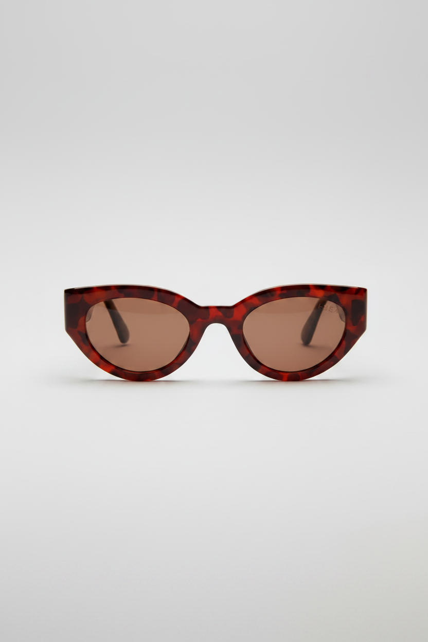 I-SEA Ashbury Sky in Havana Tort / Brown Polarized Lens