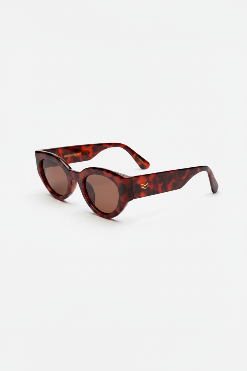I-SEA Ashbury Sky in Havana Tort / Brown Polarized Lens