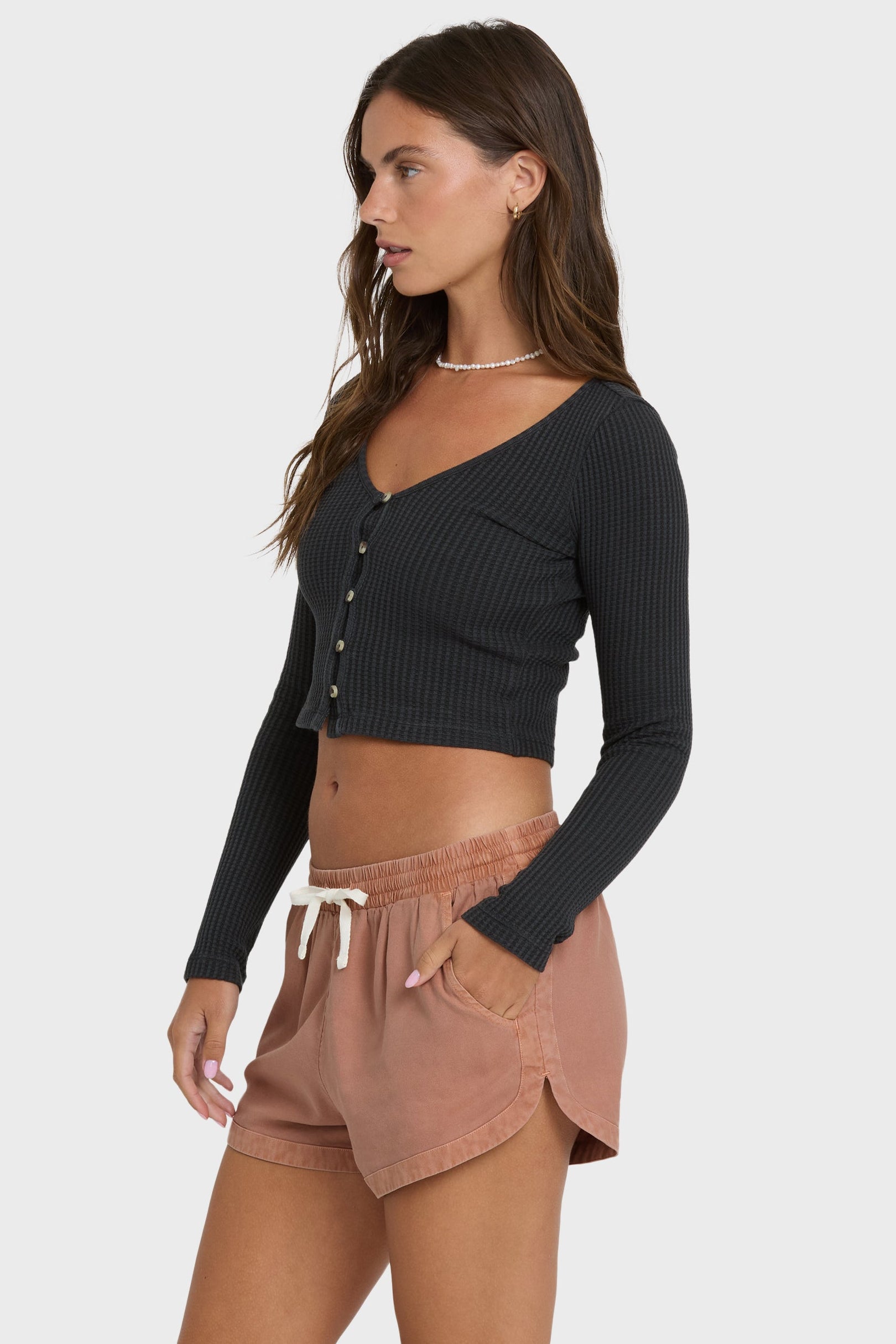 Billabong Road Trippin Shorts in Sugar Almond