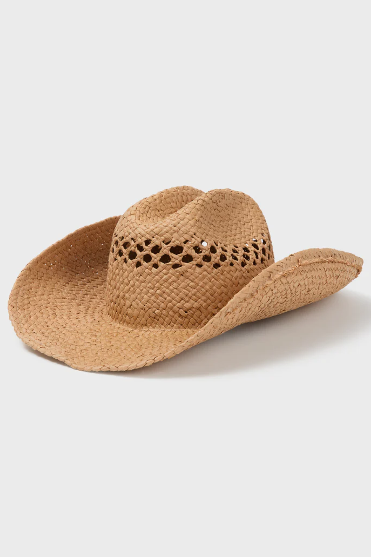 Billabong Wild Waves Straw Hat in Natural