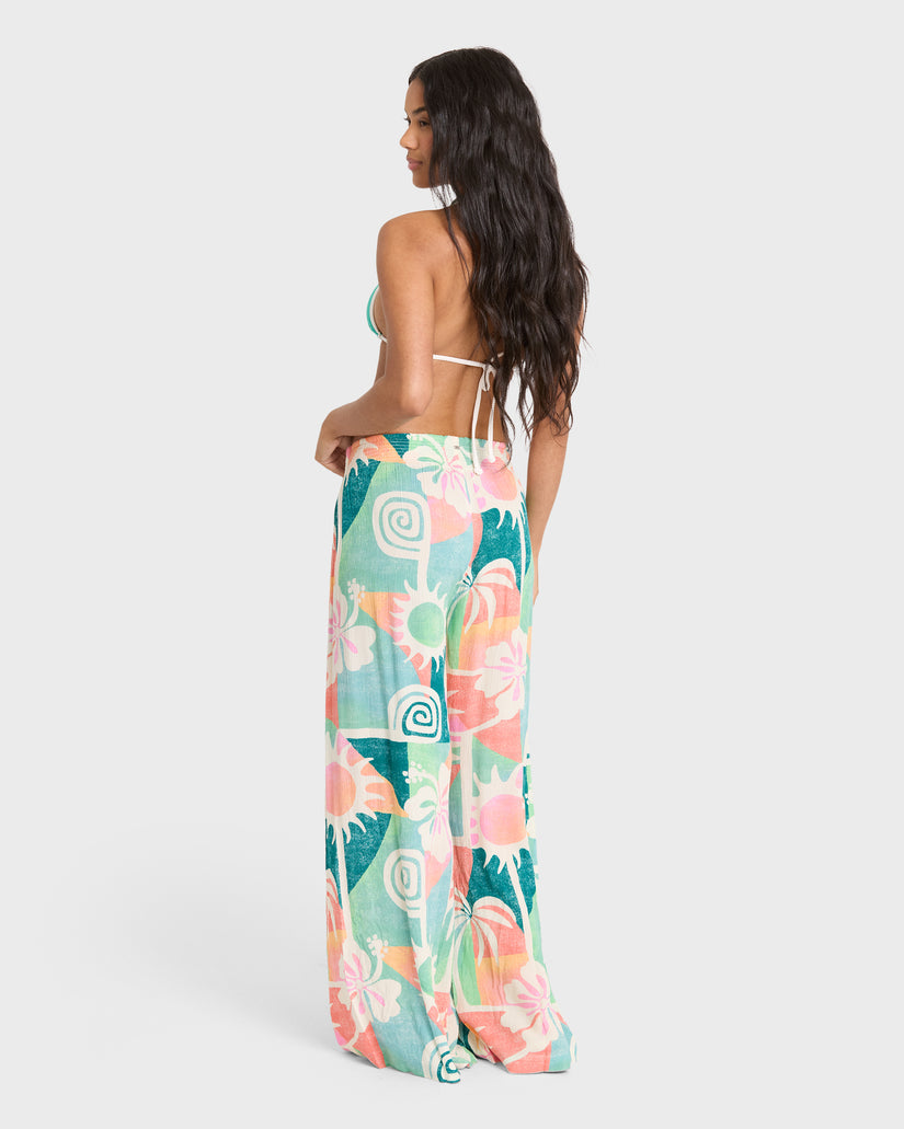Billabong Split Spirit Elastic Waist Pants