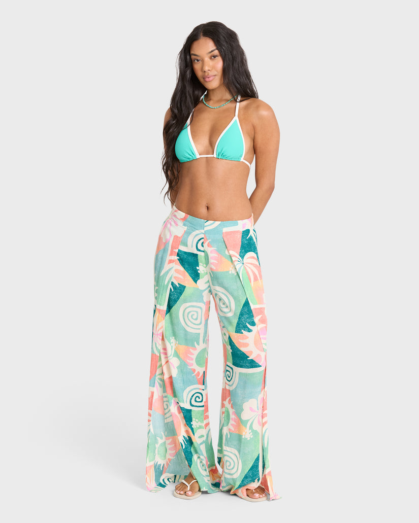 Billabong Split Spirit Elastic Waist Pants