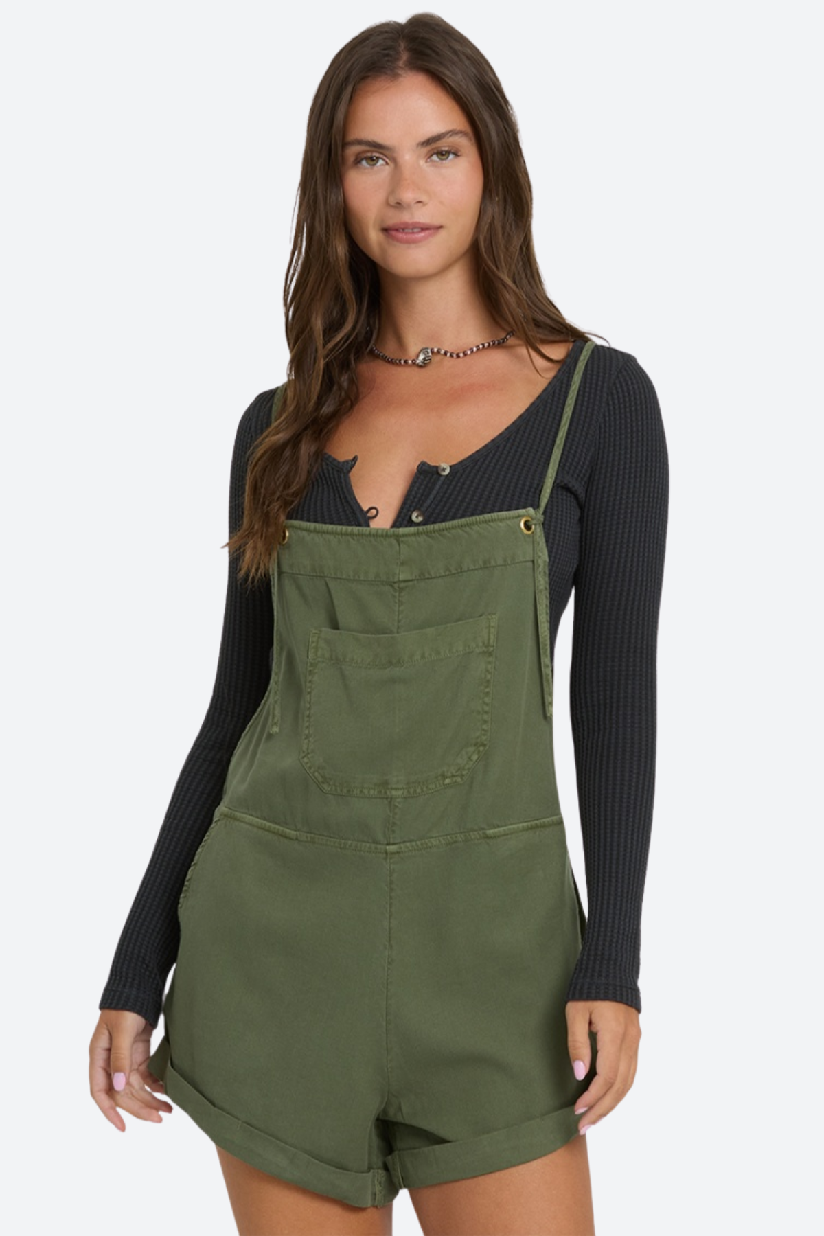 Billabong Wild Pursuit Overall in Canteen