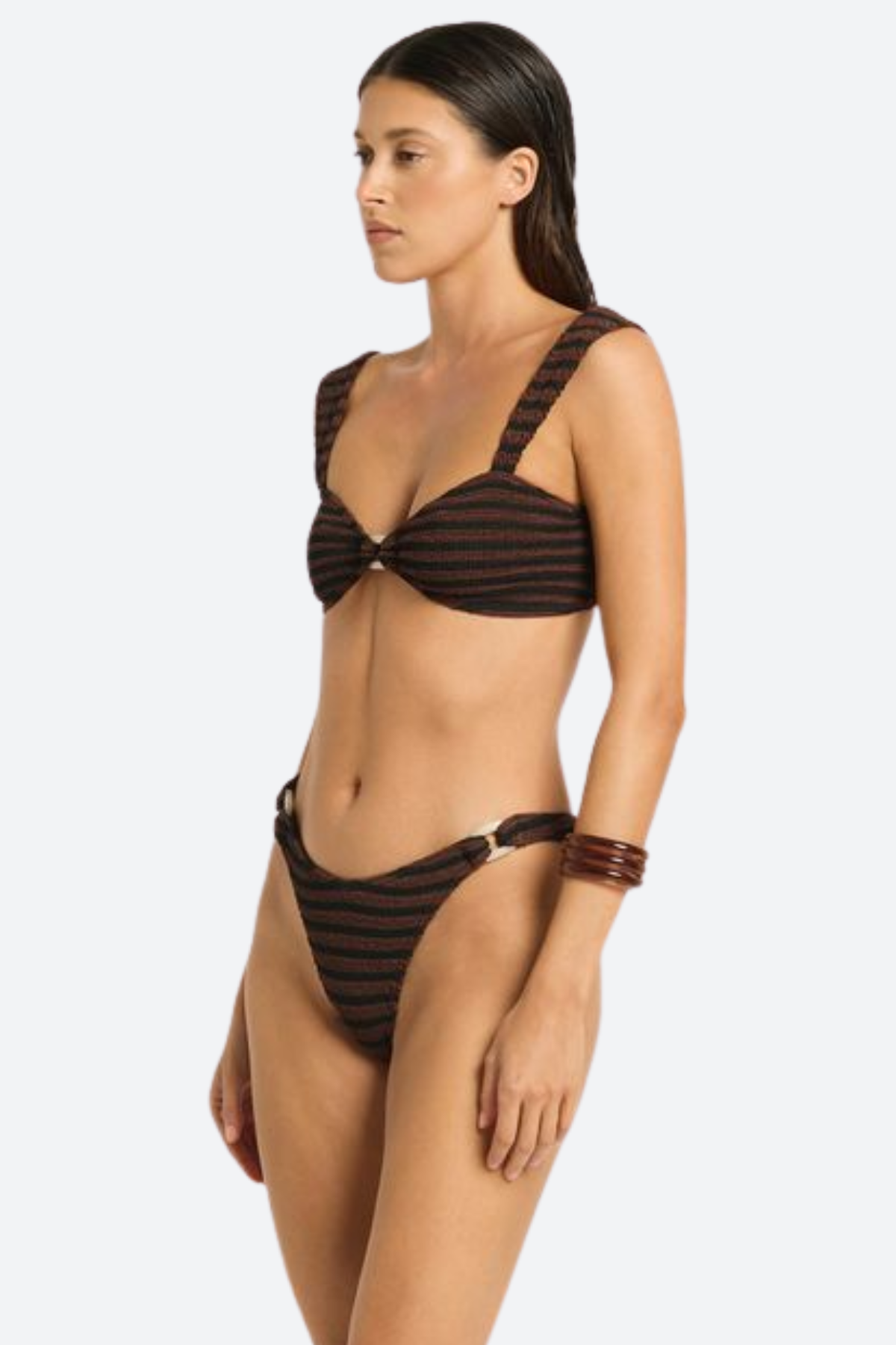 Bound by Bond-Eye Ring Scene Brief in Carob / Black