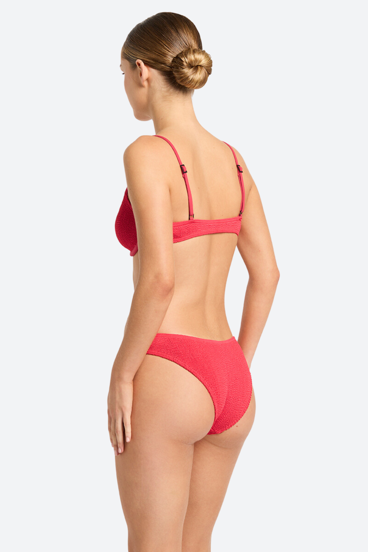 Bound by Bond-Eye Nora Balconette Top in Nectarine Recycled