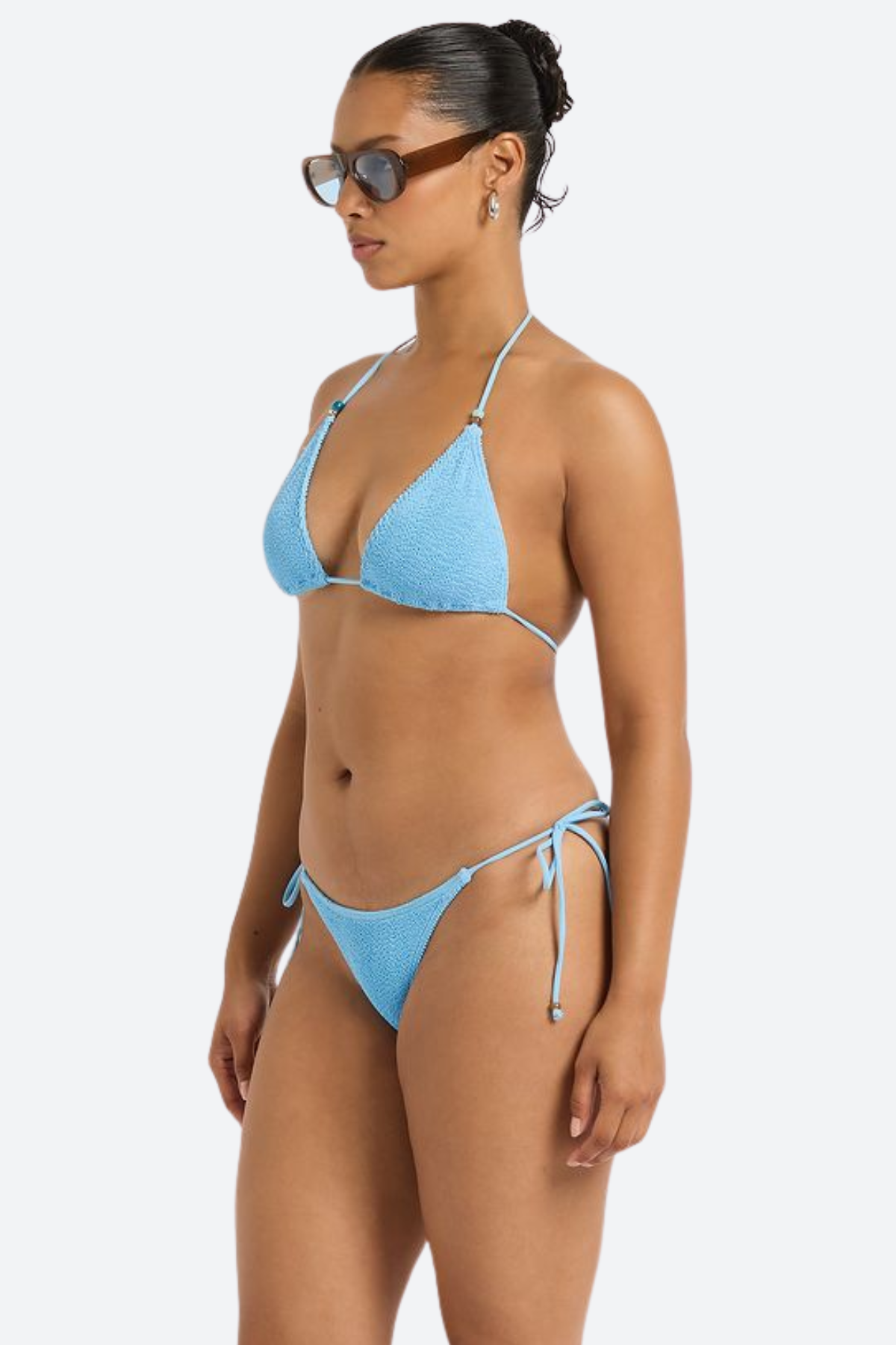 Bond-Eye Beaded Tie Side Vista Brief