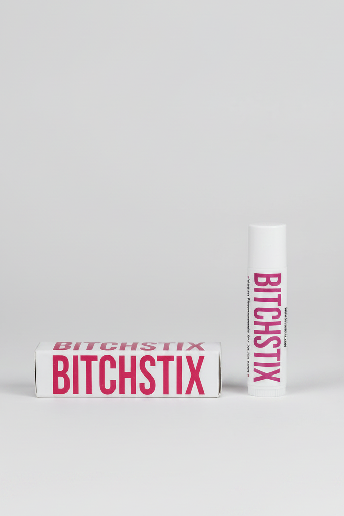 BitchStix Pomegranate SPF30 Lip Balm | Bikinibird