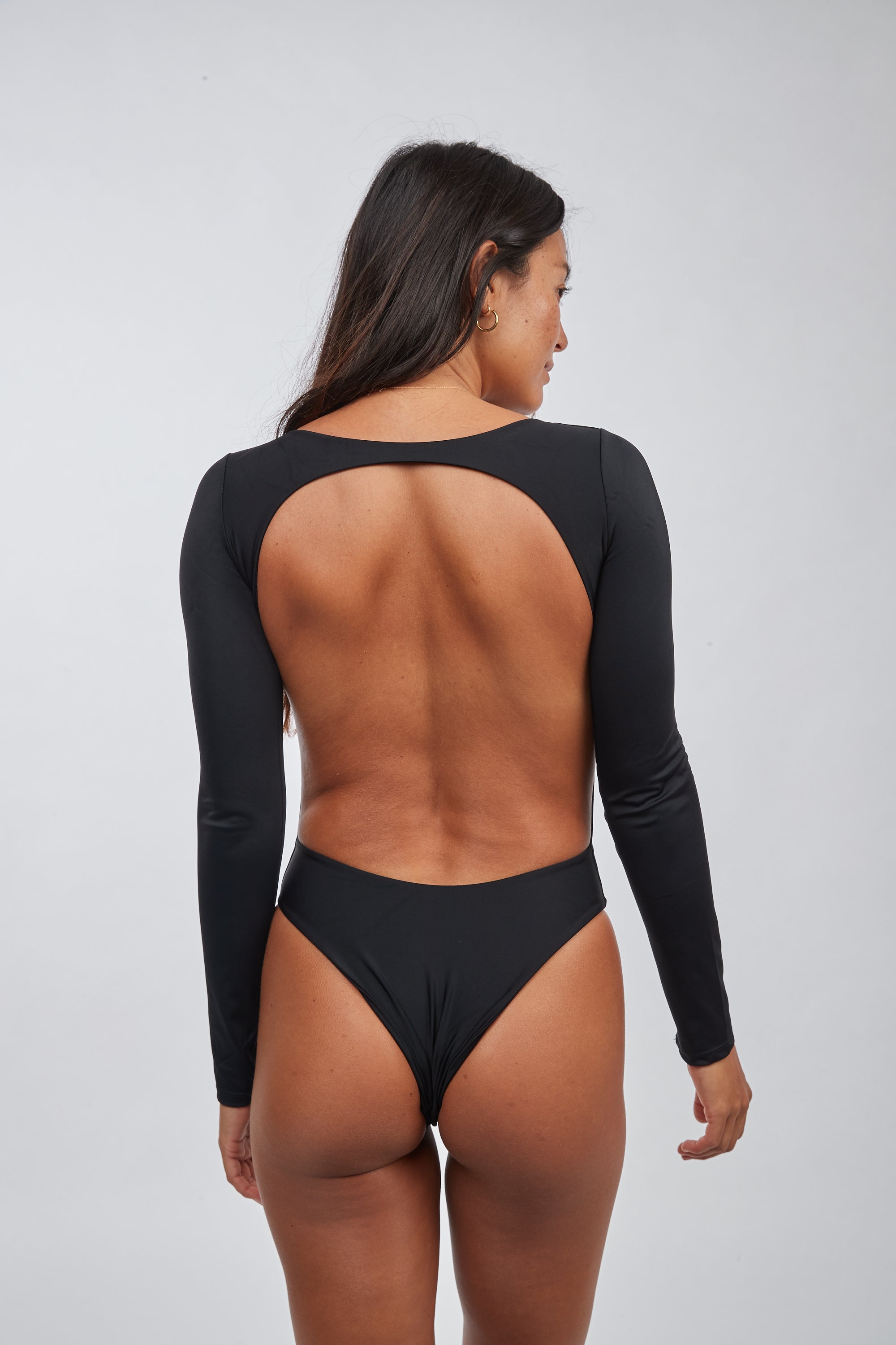 Benoa Swim Kialoa One Piece in Black