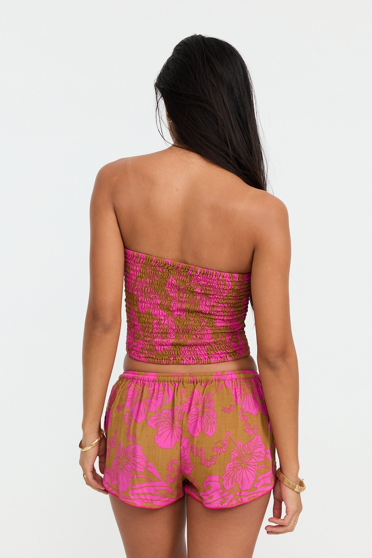 Benoa Swim Moana Shorts in Garden