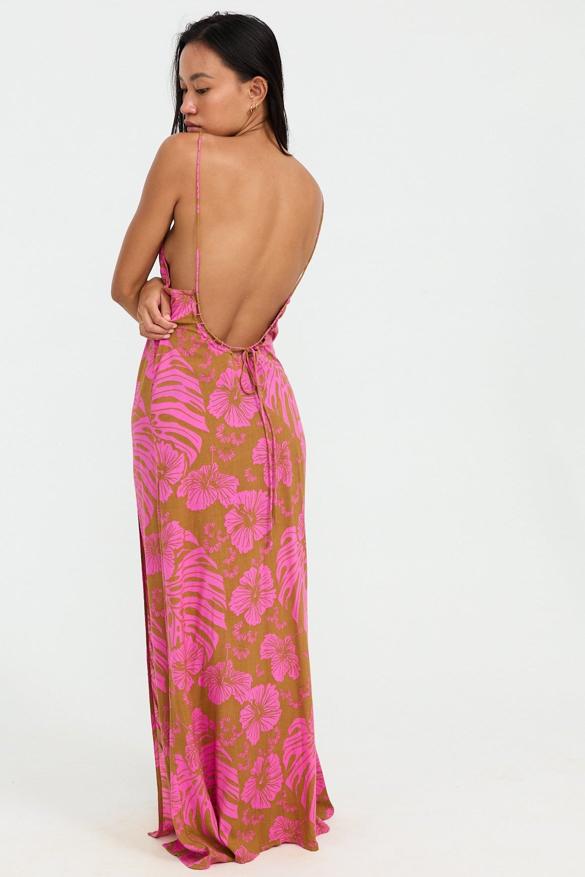 Benoa Swim Kahea Dress in Garden