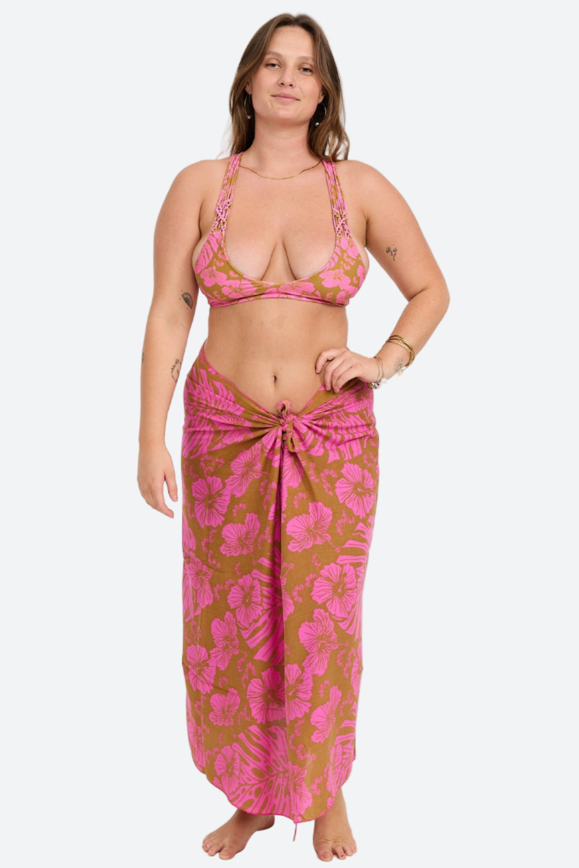 Benoa Swim Pareo in Garden