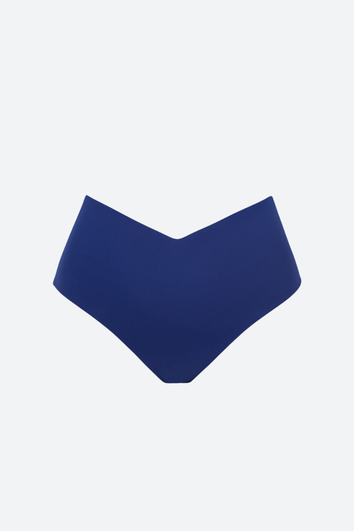 Bromelia Swimwear - Vivianne Bikini Bottoms in Cobalto - Front View | BikiniBird