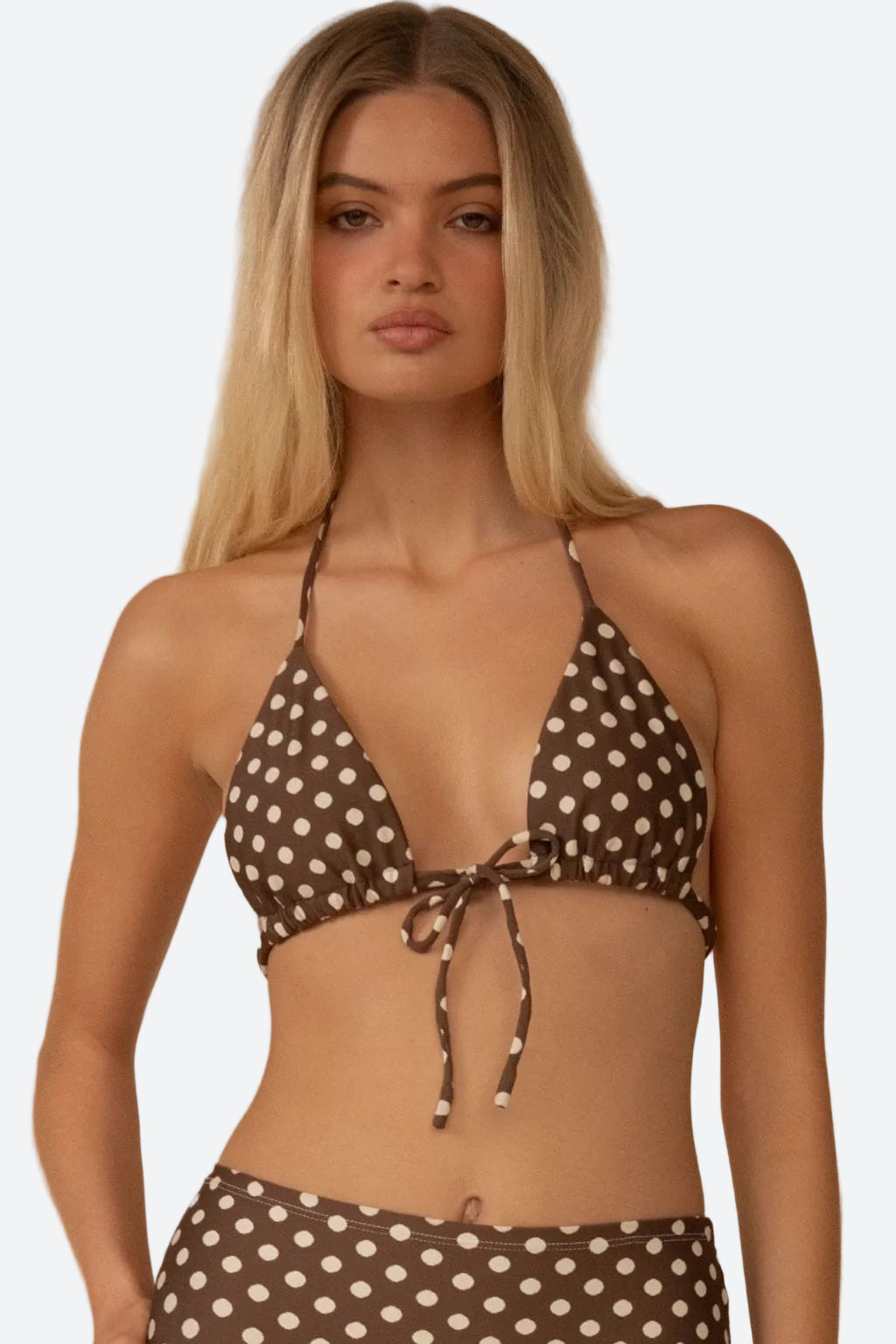 Montce - Vivian Emma Bikini Top - Front View | BikiniBird