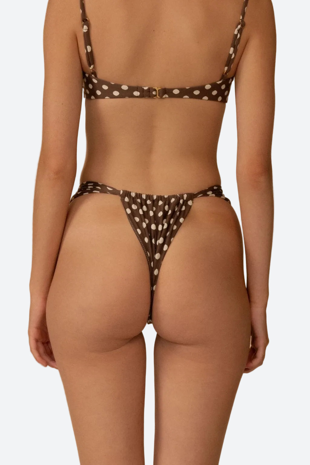 Montce - Vivian Sandra Bikini Bottoms - Back View | BikiniBird