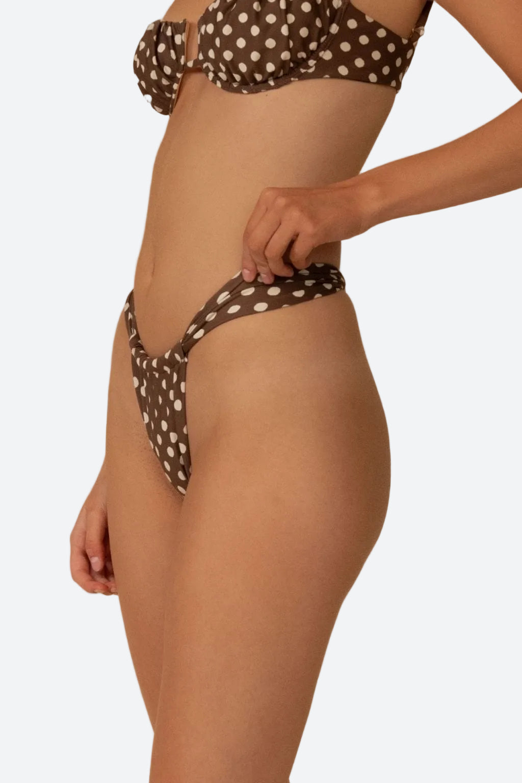 Montce - Vivian Sandra Bikini Bottoms - Side View | BikiniBird