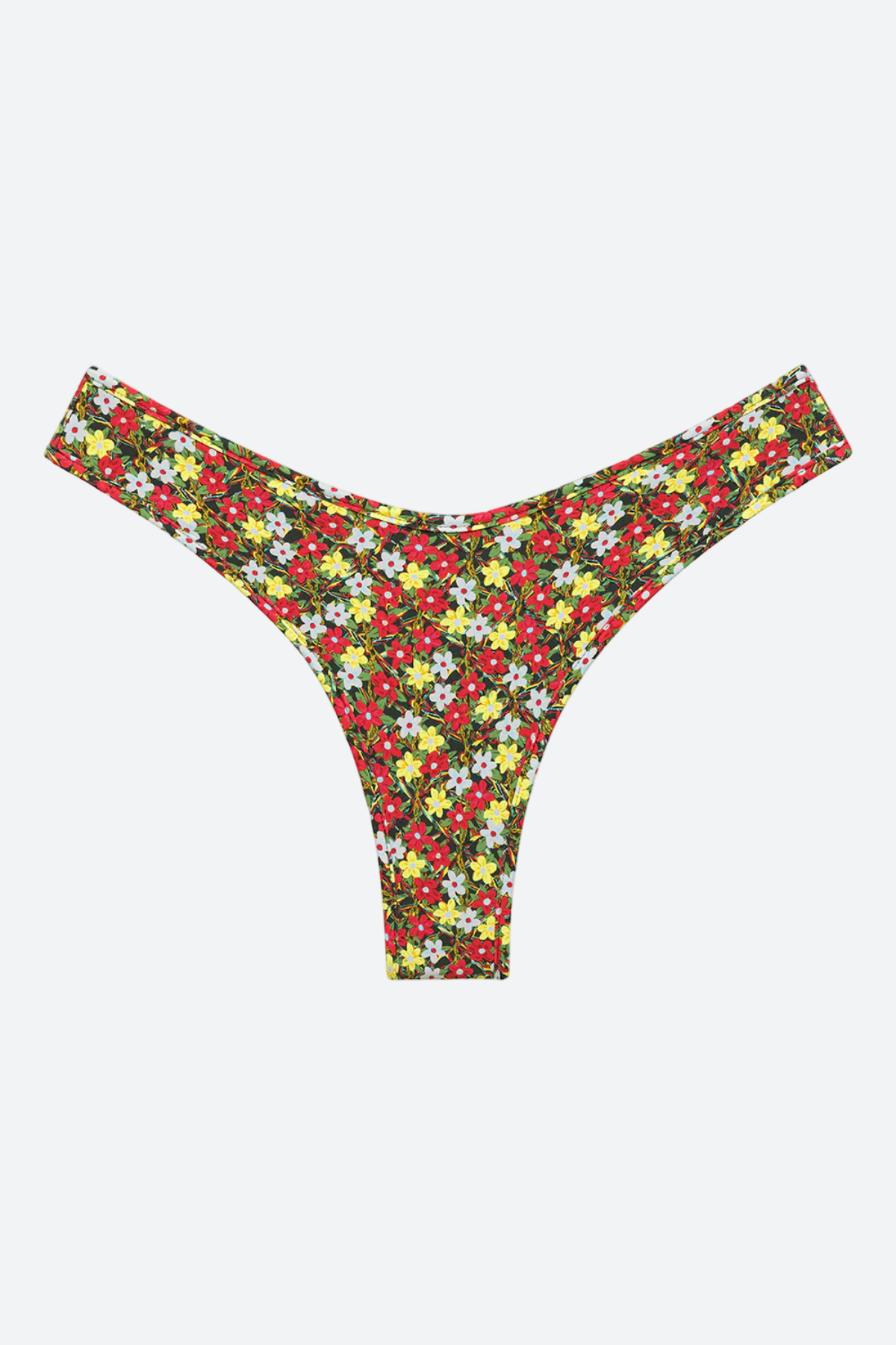 Montce Lulu Bikini Bottom in Sienna Floral