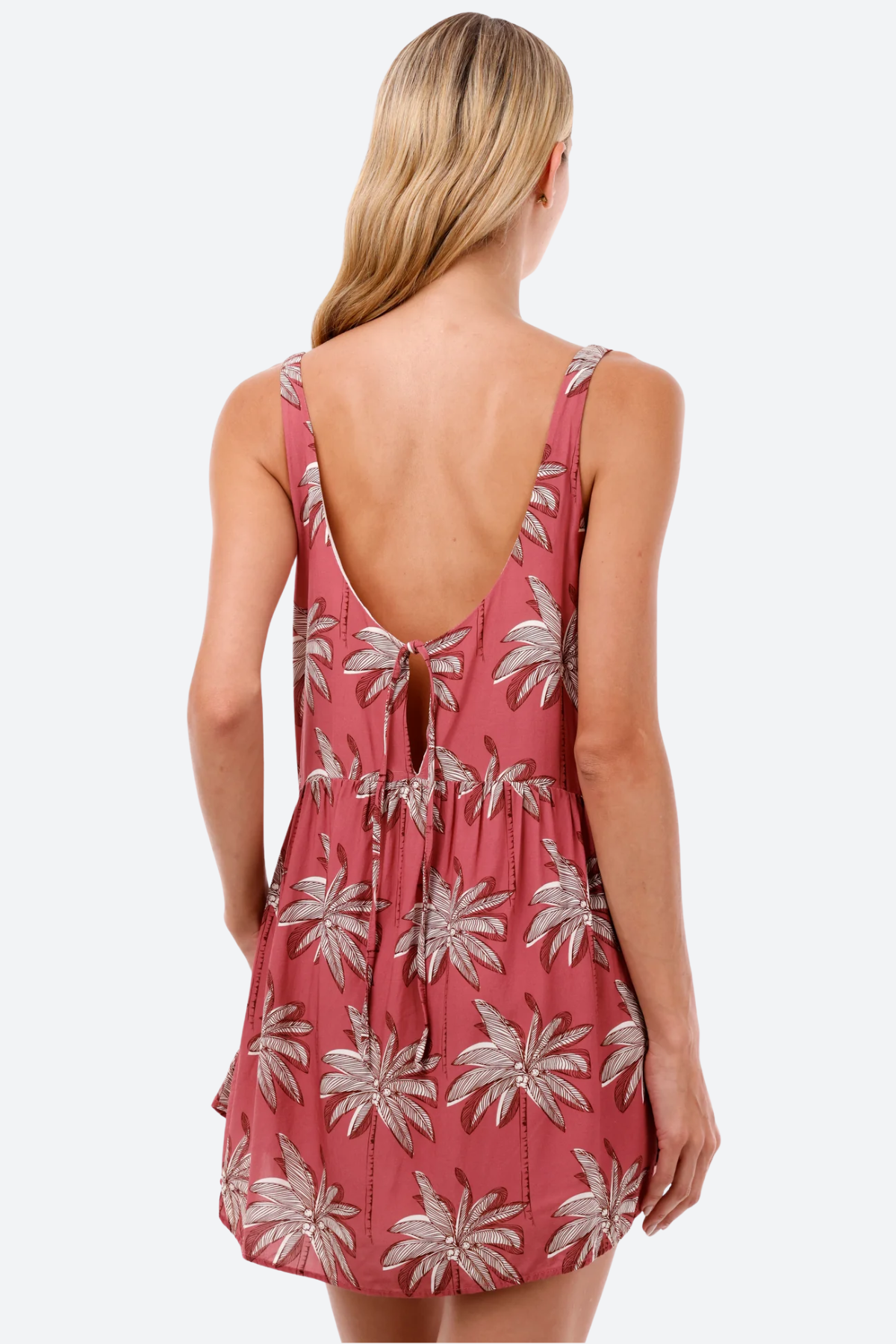 Malai Soul Dress in Tropical Wine