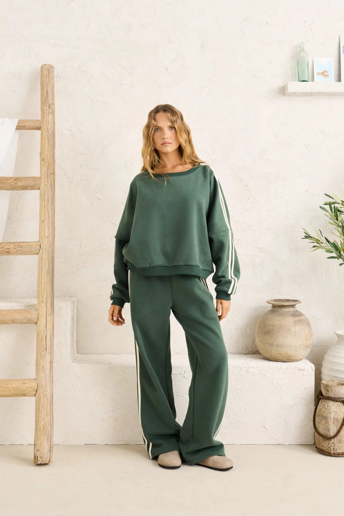 Rhythm Contrast Sweatshirt