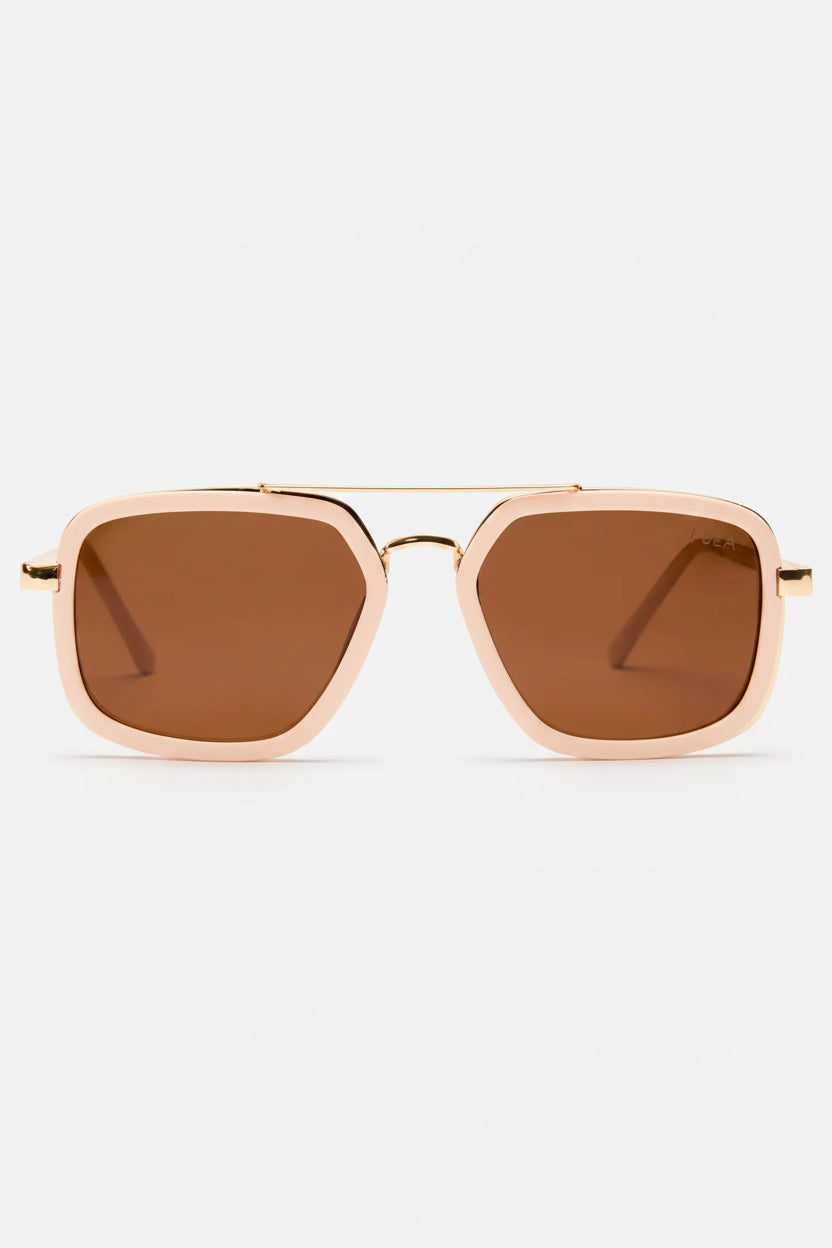 I-SEA Cruz in Cream/Brown Polarized Lens