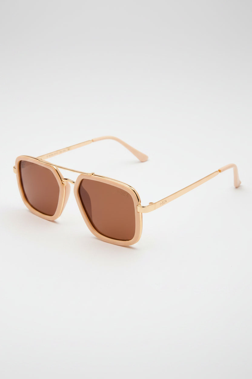 I-SEA Cruz in Cream/Brown Polarized Lens