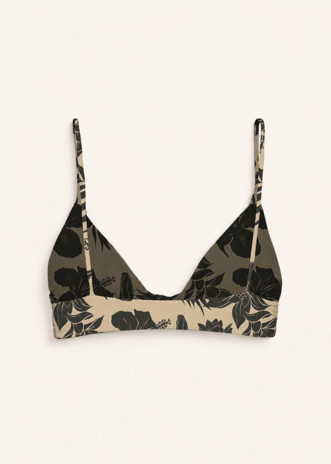 MAI Knot Top in Tan Oasis