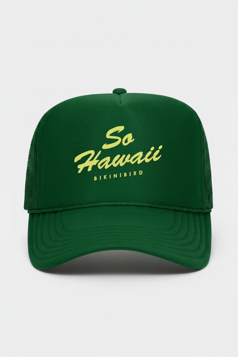 Bikinibird So Hawaii Trucker Hat