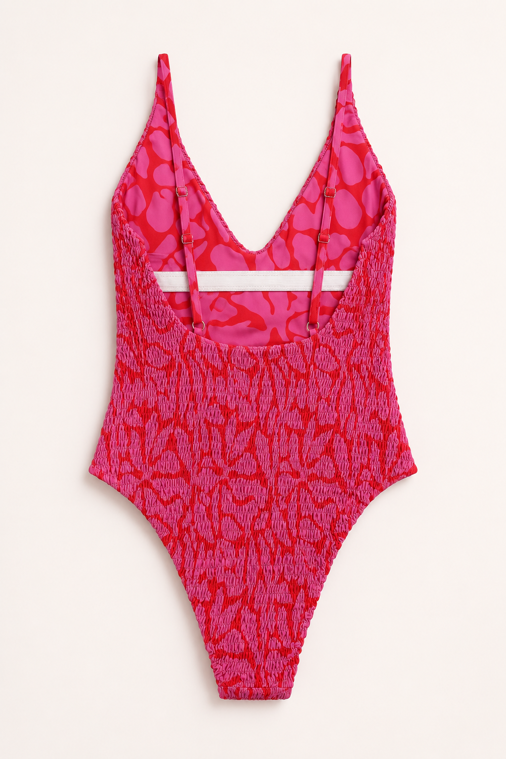 Golden Trip Rio One Piece Smocked in Cali Tropic