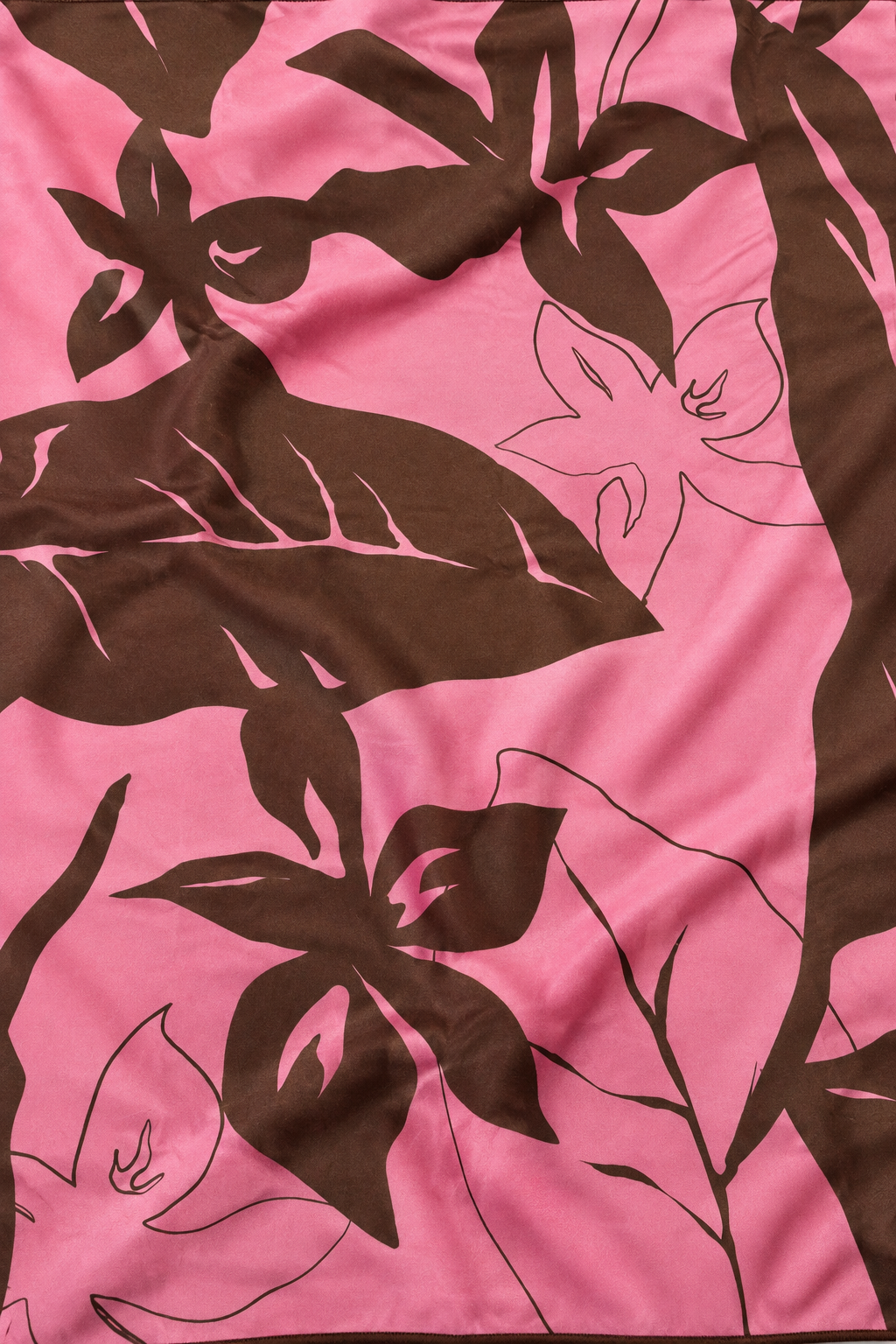 Bikinibird Floral Beach Towel
