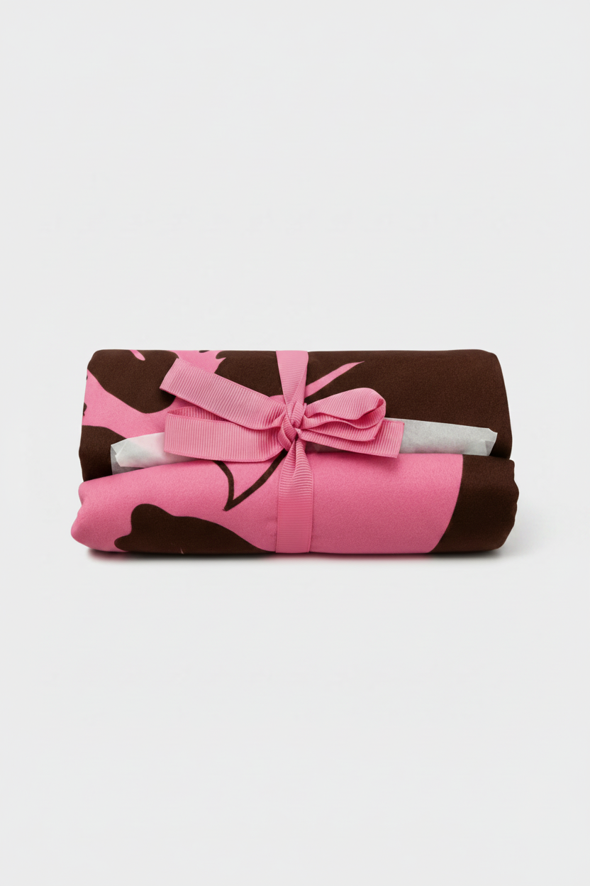 Bikinibird Floral Beach Towel