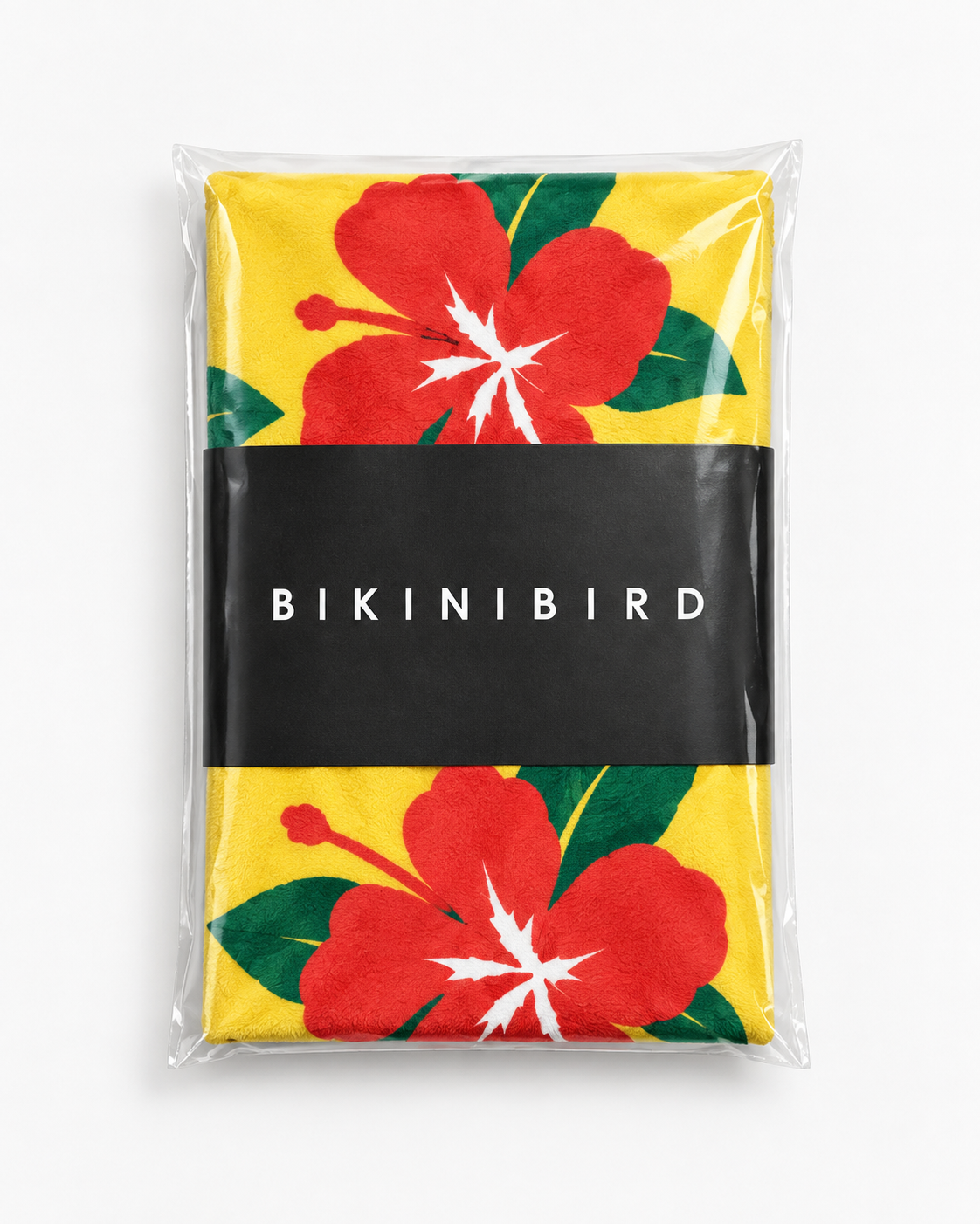 Bikinibird Towel in Red/Yellow Floral