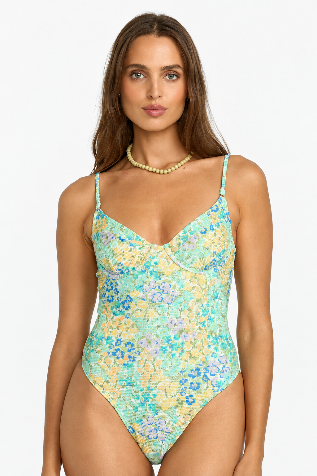 Billabong Morning Swell Morgan One Piece in Multi