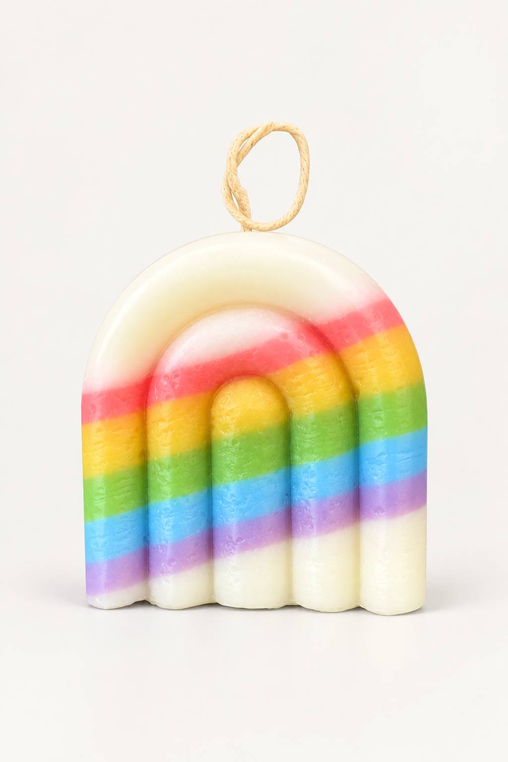 Maui Candlemakers Small Rainbow Candle