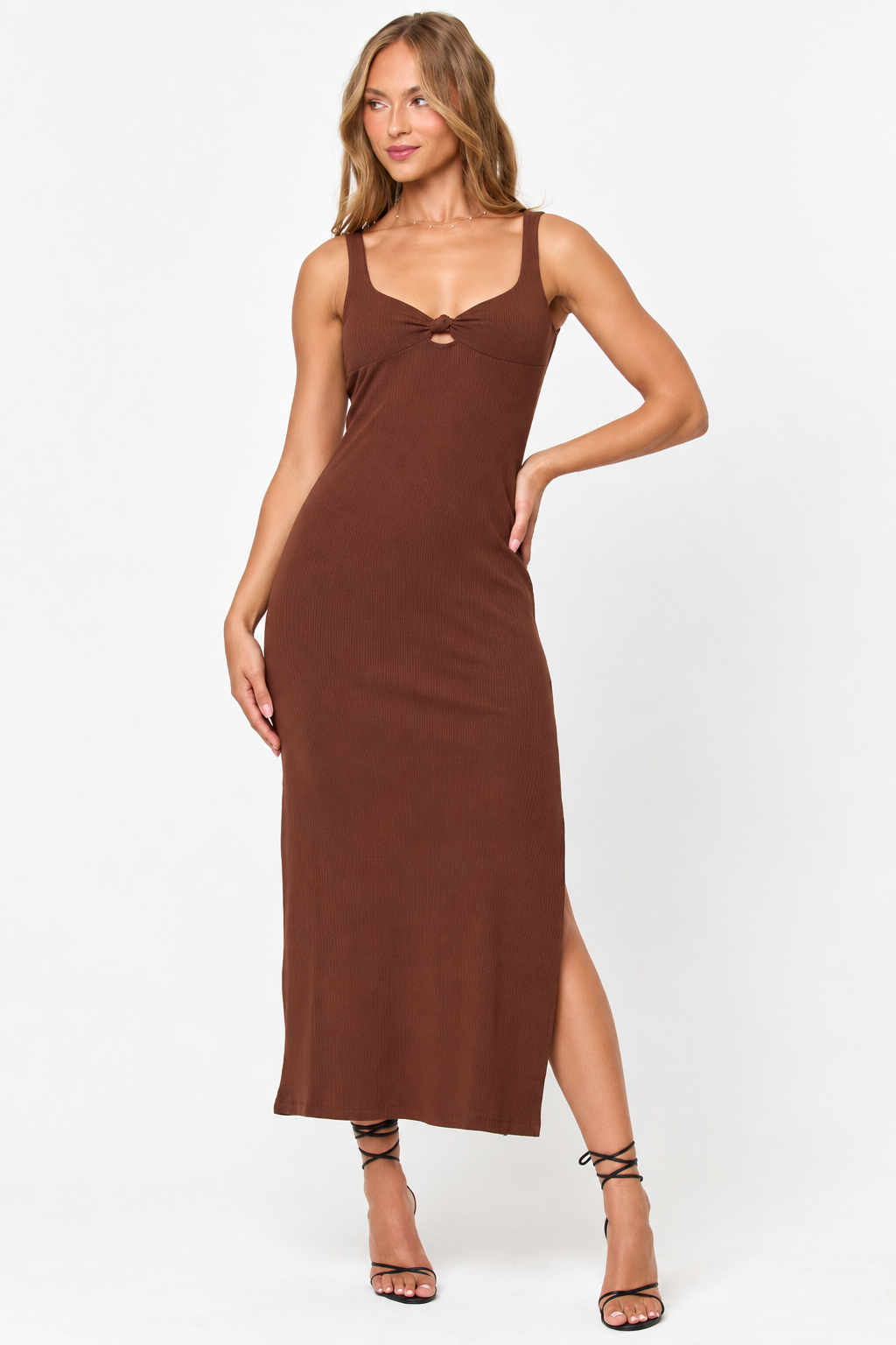 L*Space Alexis Dress in Cafe