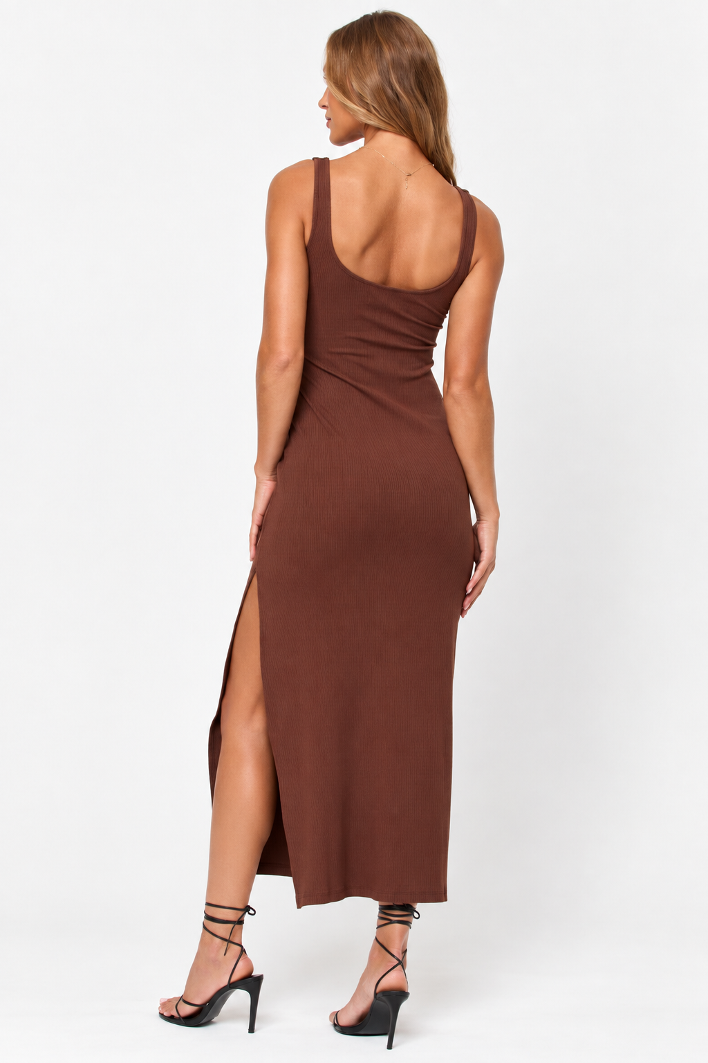 L*Space Alexis Dress in Cafe