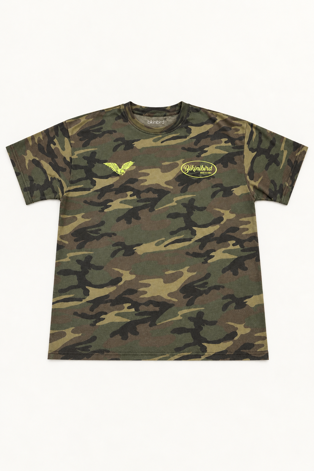 Bikinibird Camo Moto Tee