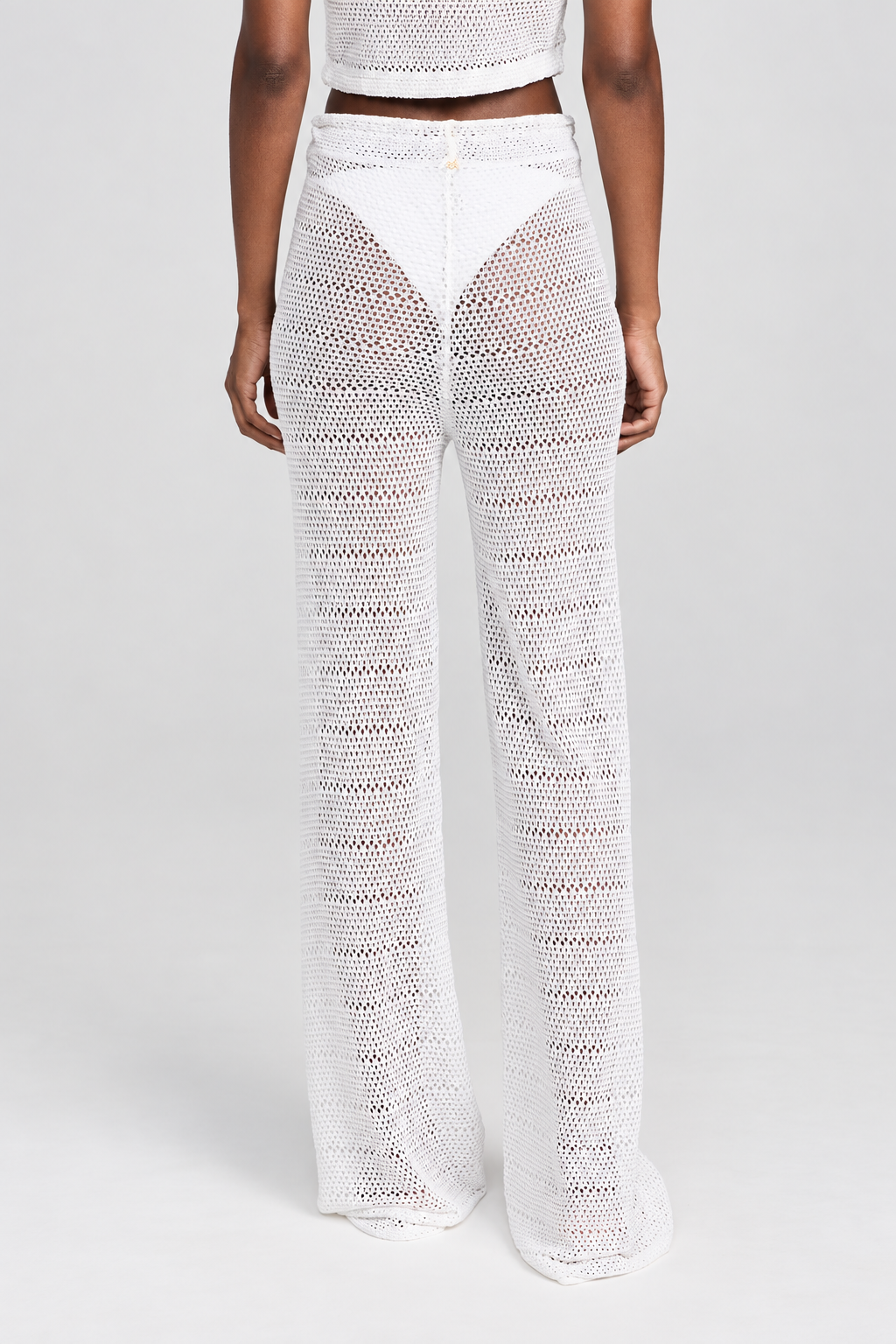 PQ Swim Bree Boho Pant in White