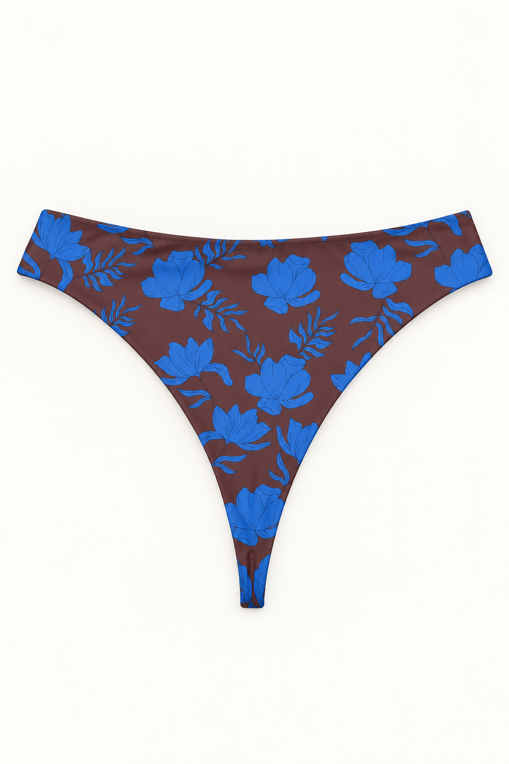 MAI High Hip Bottom in Twilight Petal