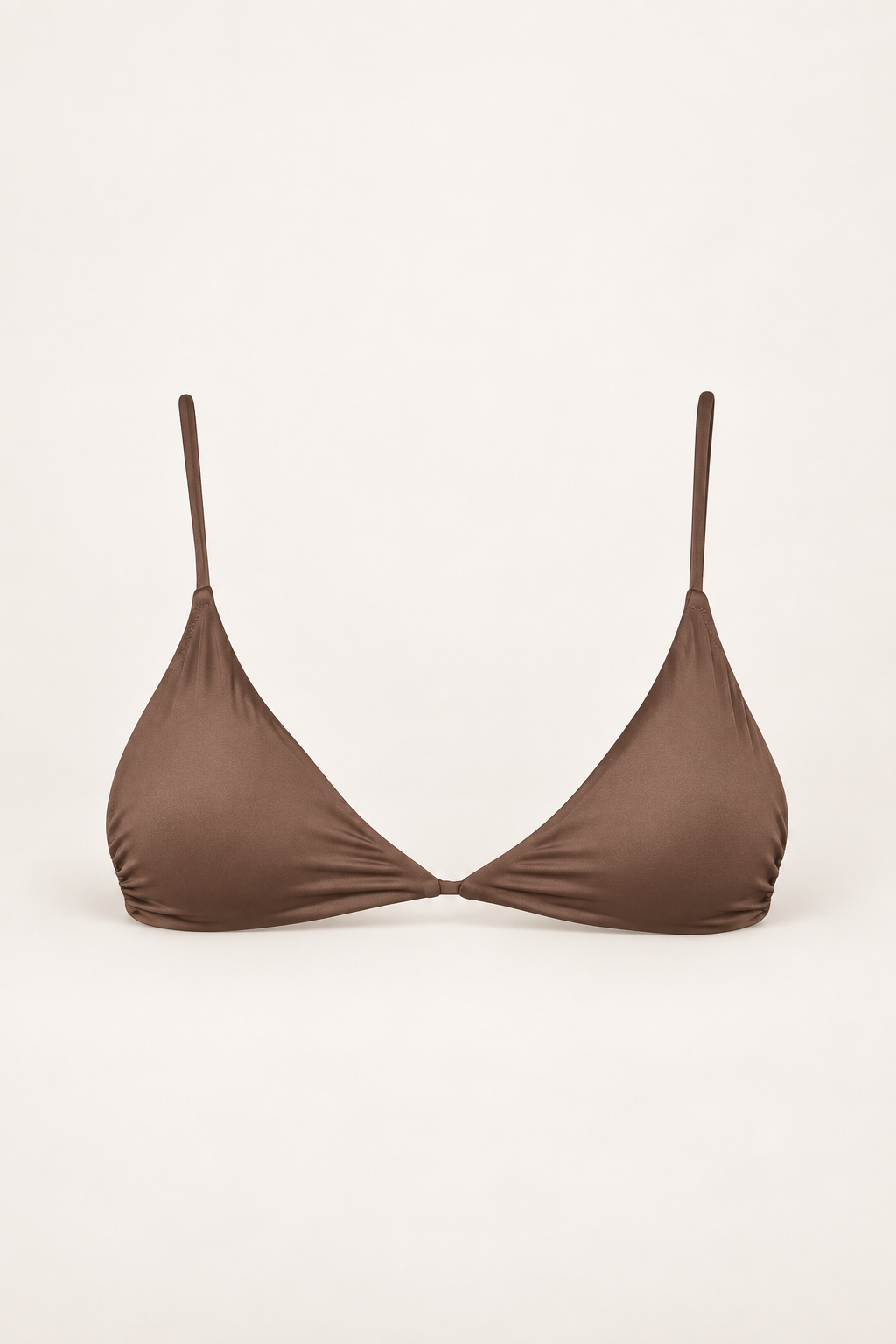 MAI String Top in Taupe
