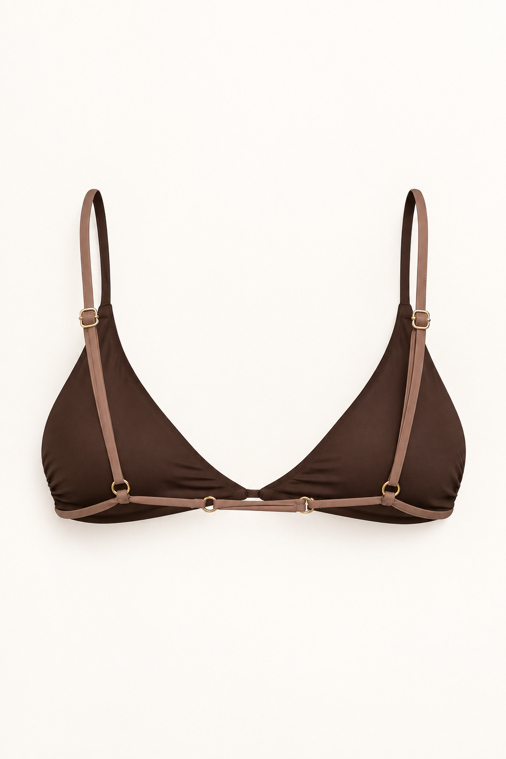 MAI String Top in Taupe