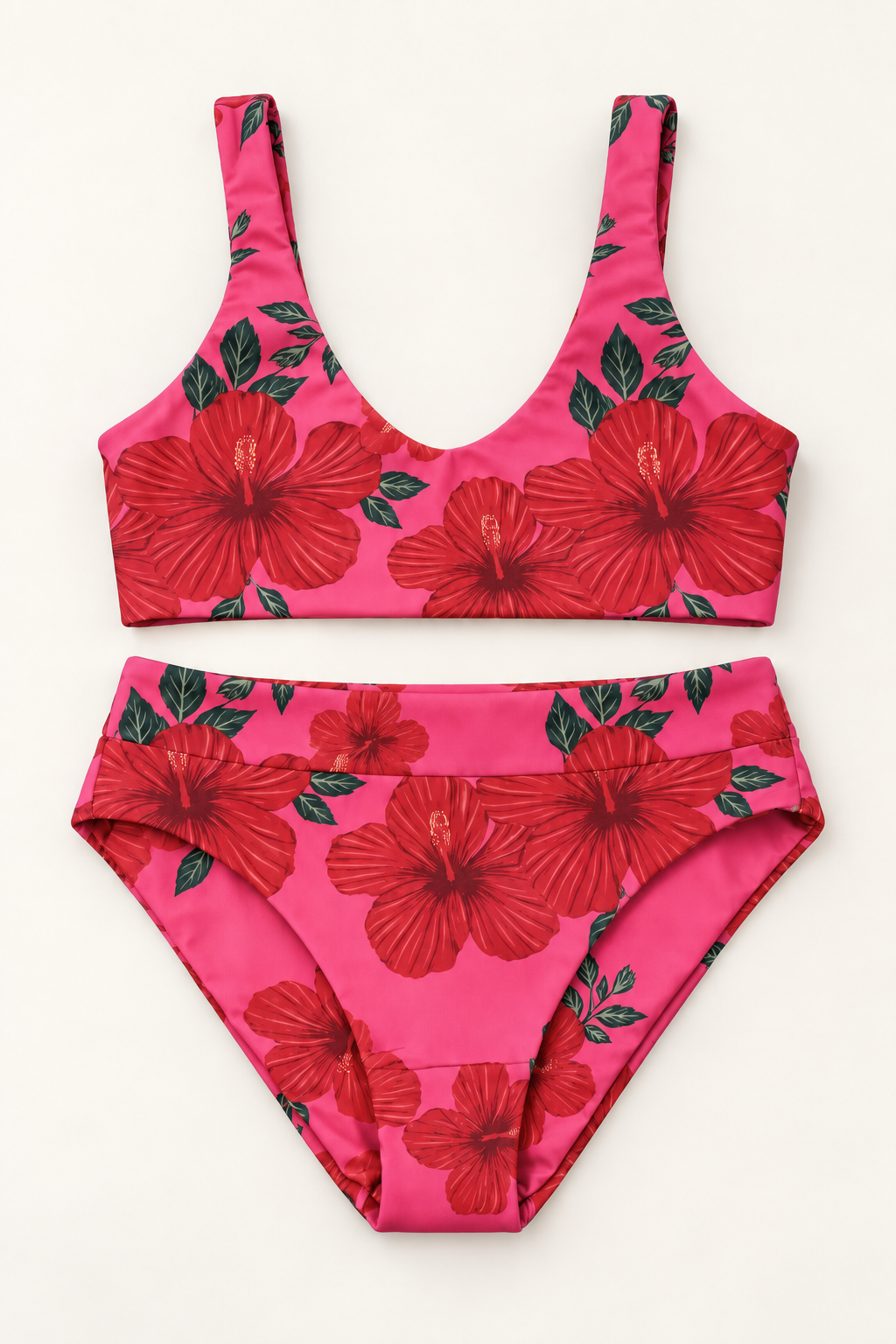 Golden Trip Kids Barbados Set in Hibiscus Honey