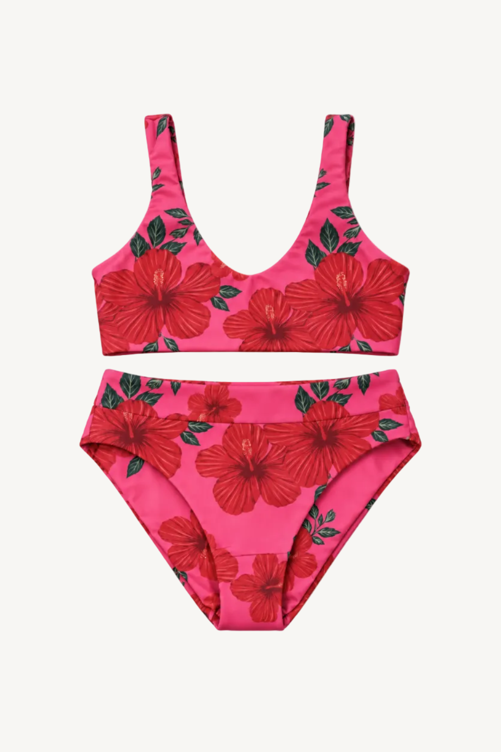 Golden Trip Kids Barbados Set in Hibiscus Honey