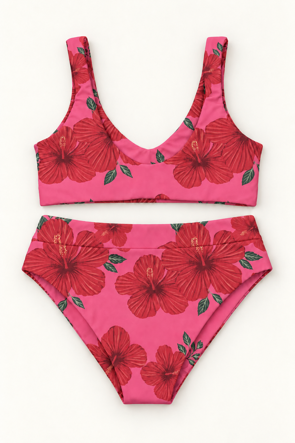 Golden Trip Kids Barbados Set in Hibiscus Honey