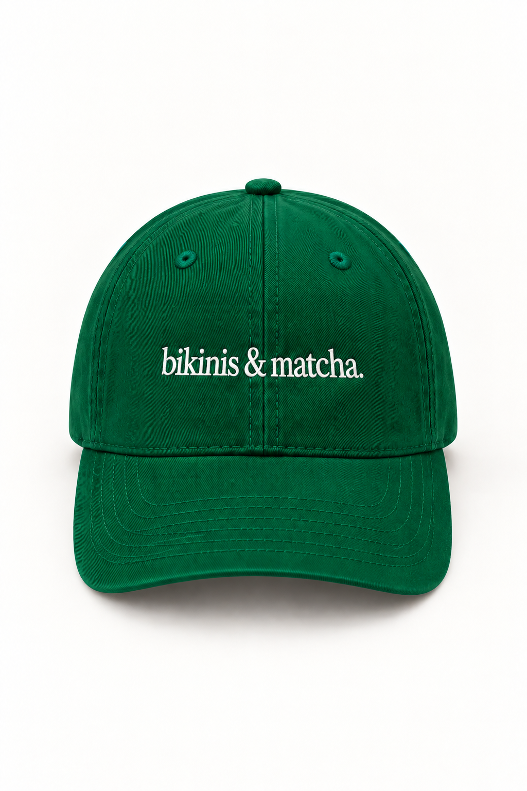 Bikinibird x Maui Matcha Dad Cap